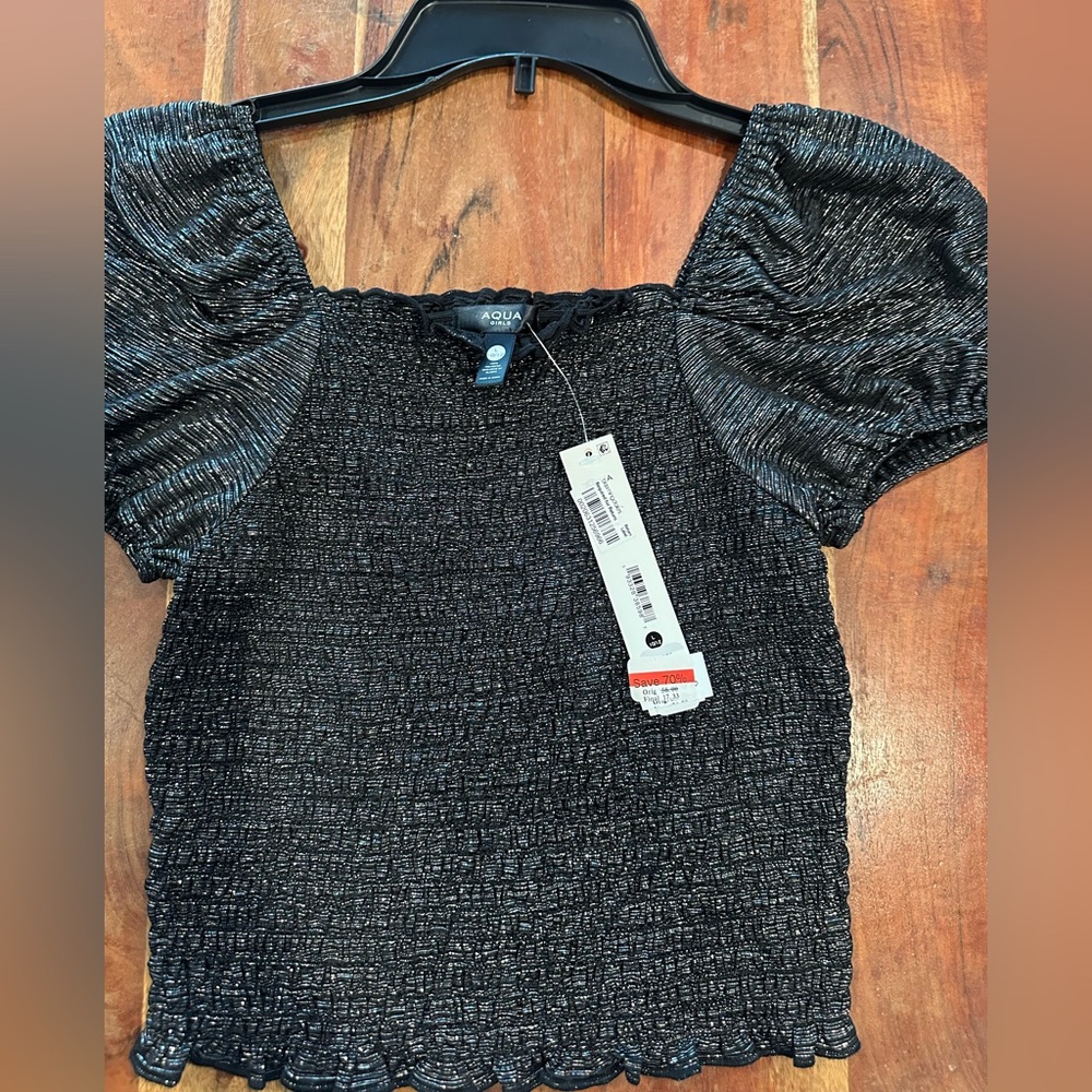Aqua girls top